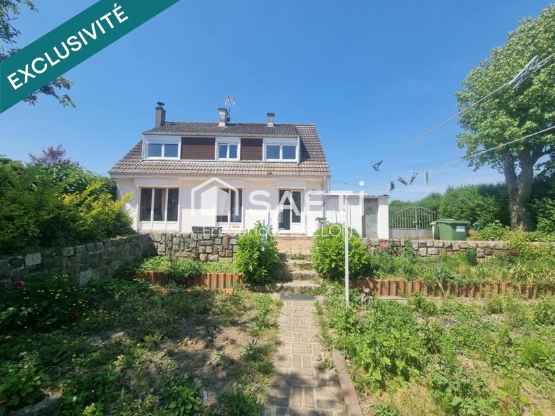 Maison - 123 m² - 8 pièces