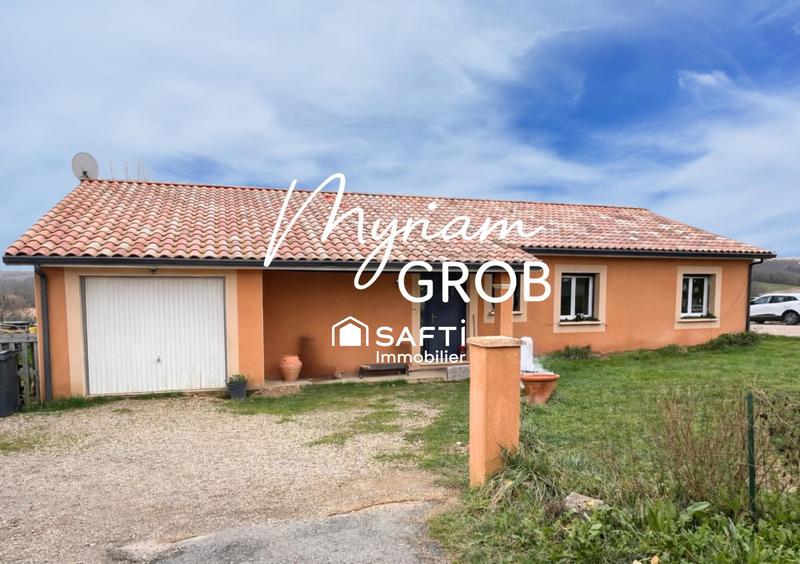 Maison - 110 m² - 5 pièces