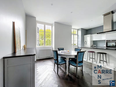 Maison - 103 m² - 6 pièces