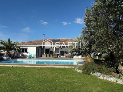 Maison - 170 m² - 5 pièces