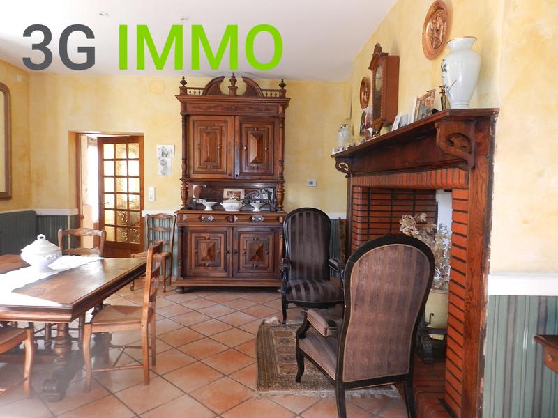 Maison de maîtres - 217 m² - 10 pièces