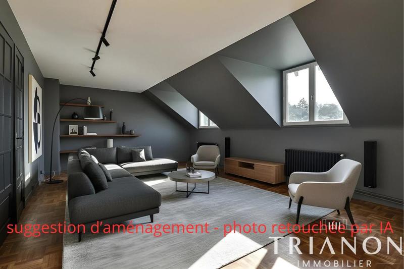 Appartement - 93 m² - 5 pièces