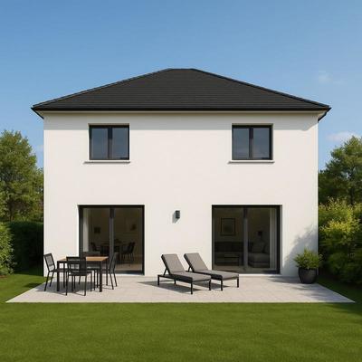 Maison - 95 m² - 4 pièces