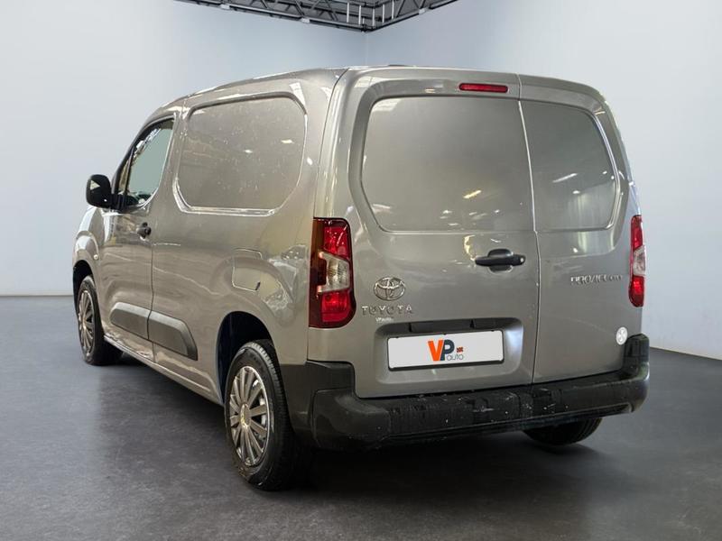 Toyota Proace City Fourgon Medium 1.5l 75 d-4d Bvm5 Dynamic