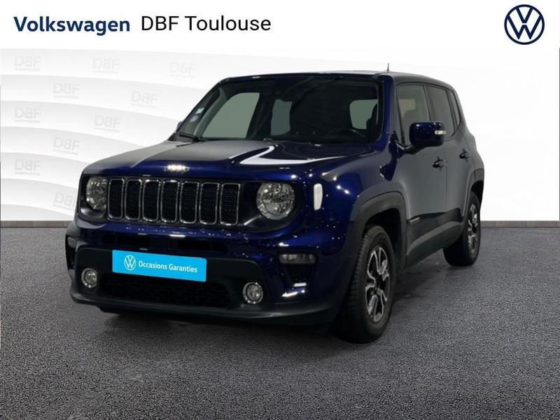 Jeep Renegade My20 1.0 Gse T3 120 ch Bvm6 Quicksilver Winter Edition