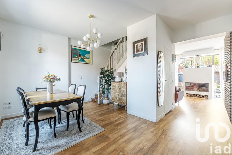 Maison de ville - 112 m² - 4 pièces