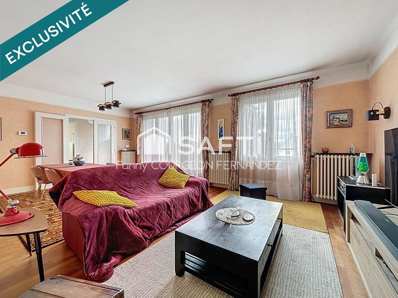 Maison - 109 m² - 5 pièces