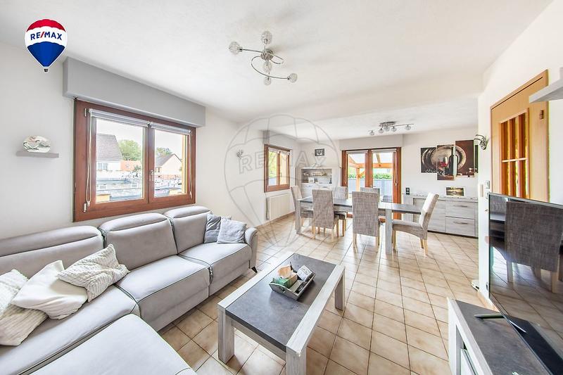 Maison - 115 m² - 5 pièces