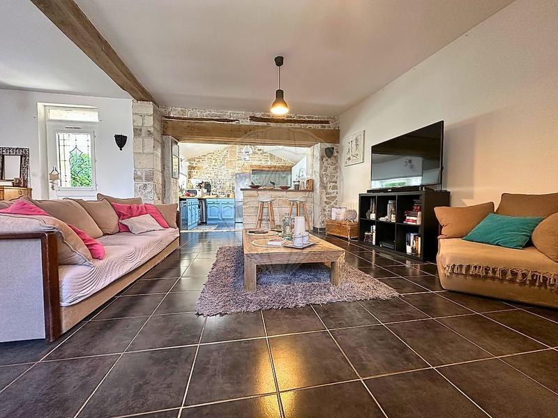 Maison en pierre - 120 m² - 5 pièces