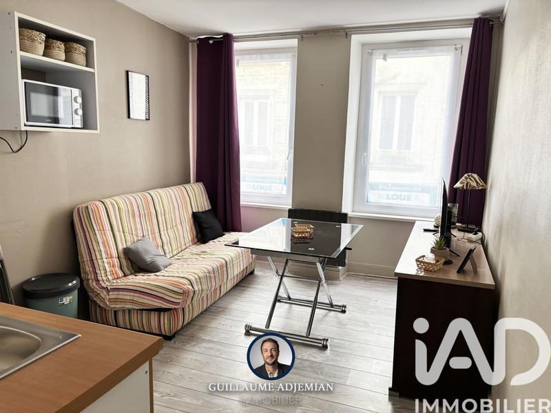 Studio - 20 m² - 1 pièce