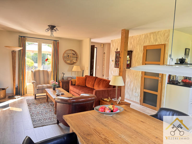 Maison - 116 m² - 5 pièces