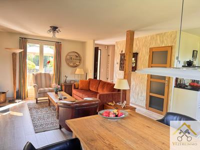 Maison - 116 m² - 5 pièces