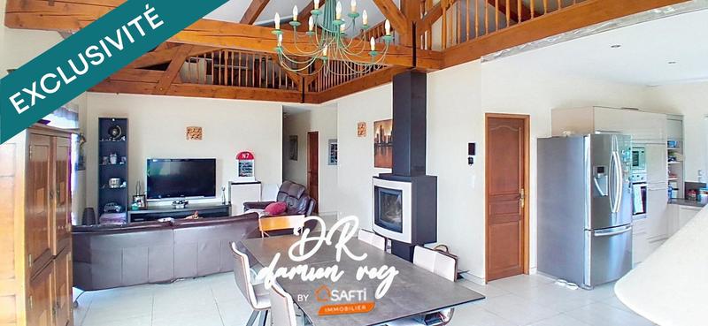 Maison - 140 m² - 6 pièces