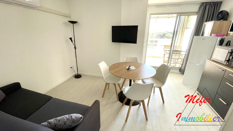 Appartement - 25 m² - 2 pièces