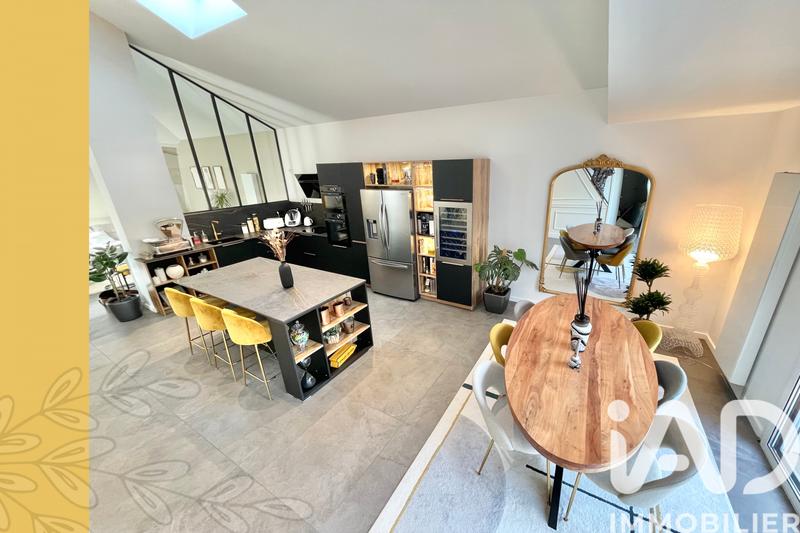 Duplex - 138 m² - 4 pièces