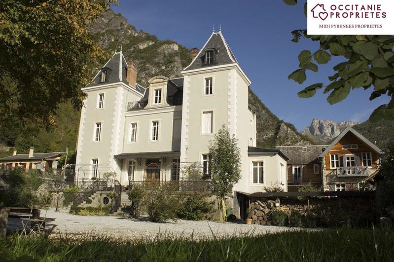 Château - 810 m² - 11 pièces
