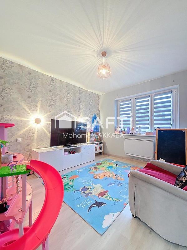 Maison - 125 m² - 6 pièces