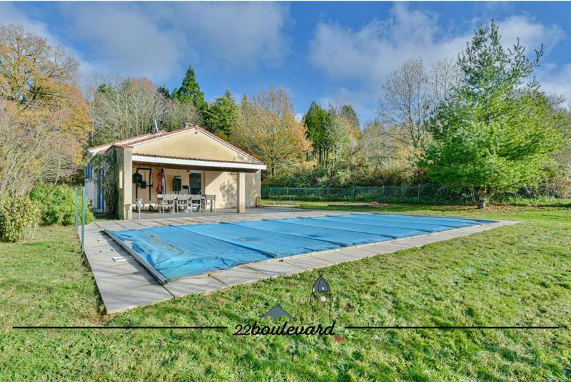 Pavillon - 108 m² - 5 pièces