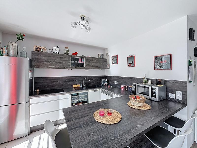 Appartement - 59 m² - 3 pièces