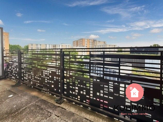 Appartement - 59 m² - 3 pièces