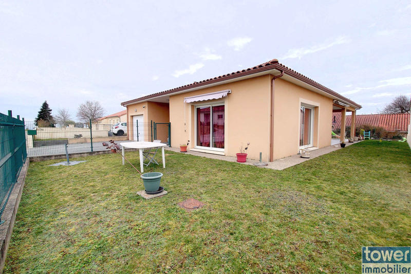 Maison - 113 m² - 4 pièces