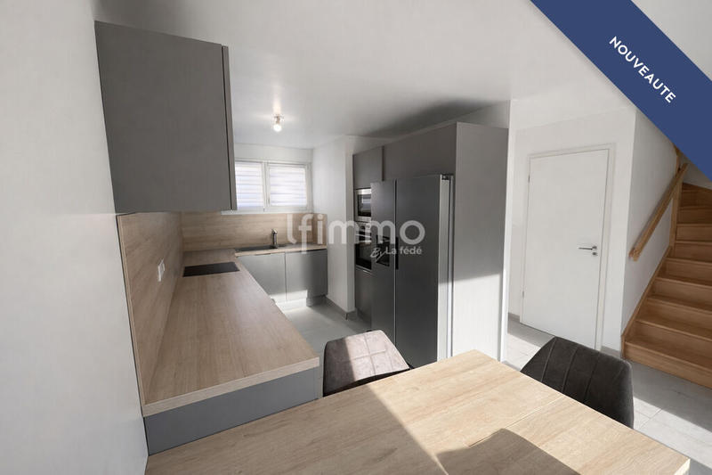 Maison - 82 m² - 5 pièces