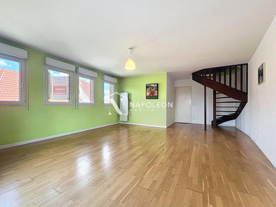 Duplex - 73 m² - 4 pièces