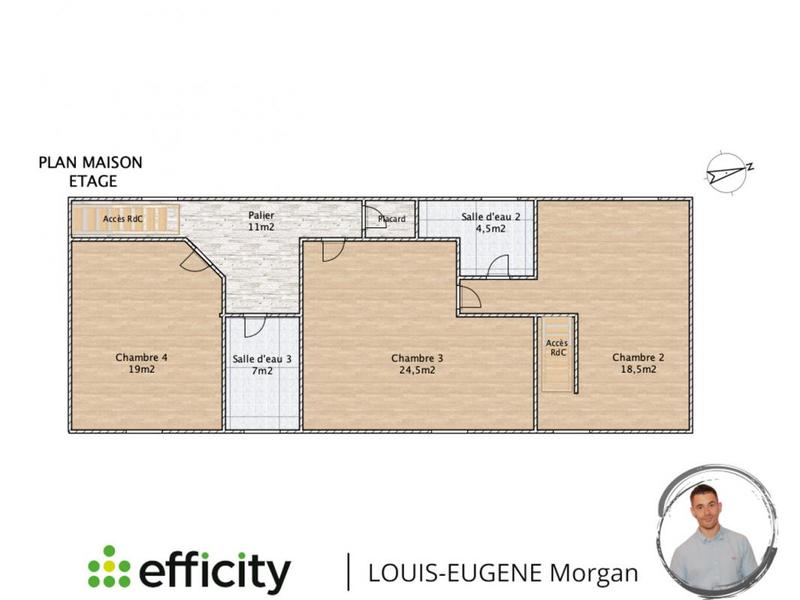 Longère - 175 m² - 6 pièces
