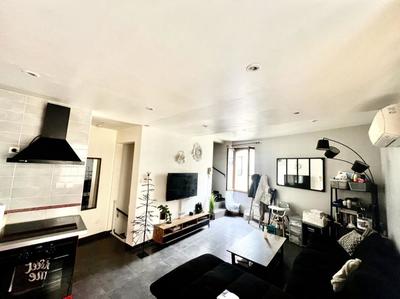 Maison de village - 75 m² - 4 pièces