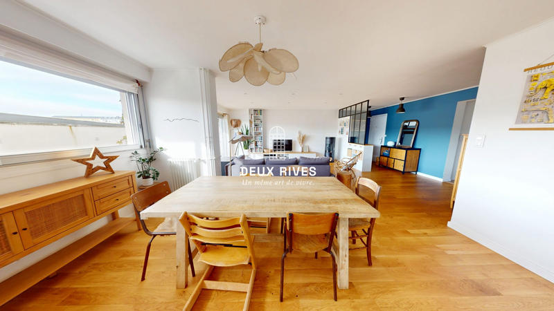 Appartement - 105 m² - 4 pièces