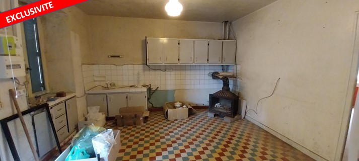 Maison - 80 m² - 5 pièces