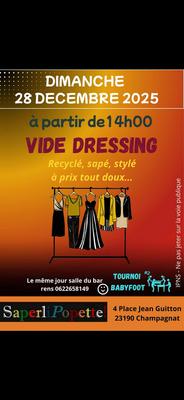 Vide dressing