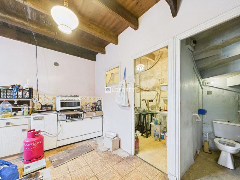 Maison - 56 m² - 3 pièces