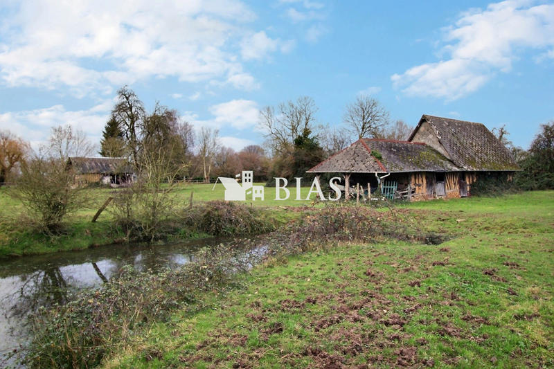 Maison ancienne - 100 m² - 1 pièce
