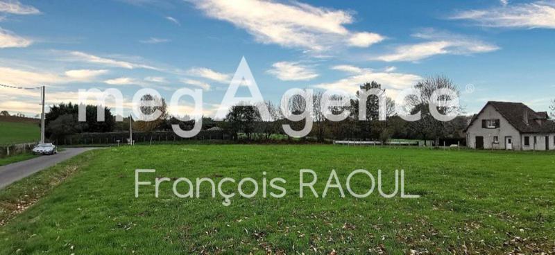 Terrain constructible - 3 832 m²