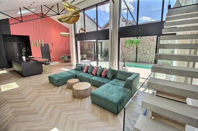 Maison contemporaine - 220 m² - 6 pièces