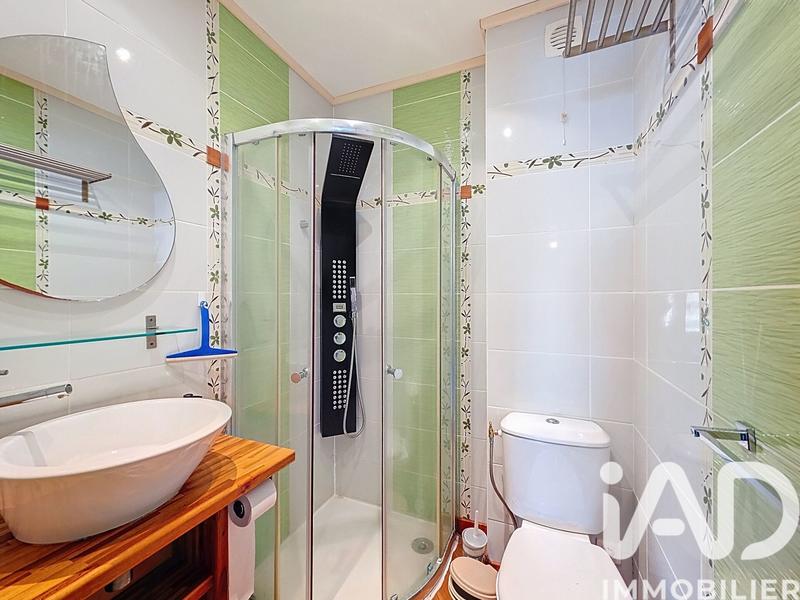 Duplex - 46 m² - 3 pièces