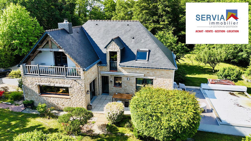 Maison - 146 m² - 6 pièces