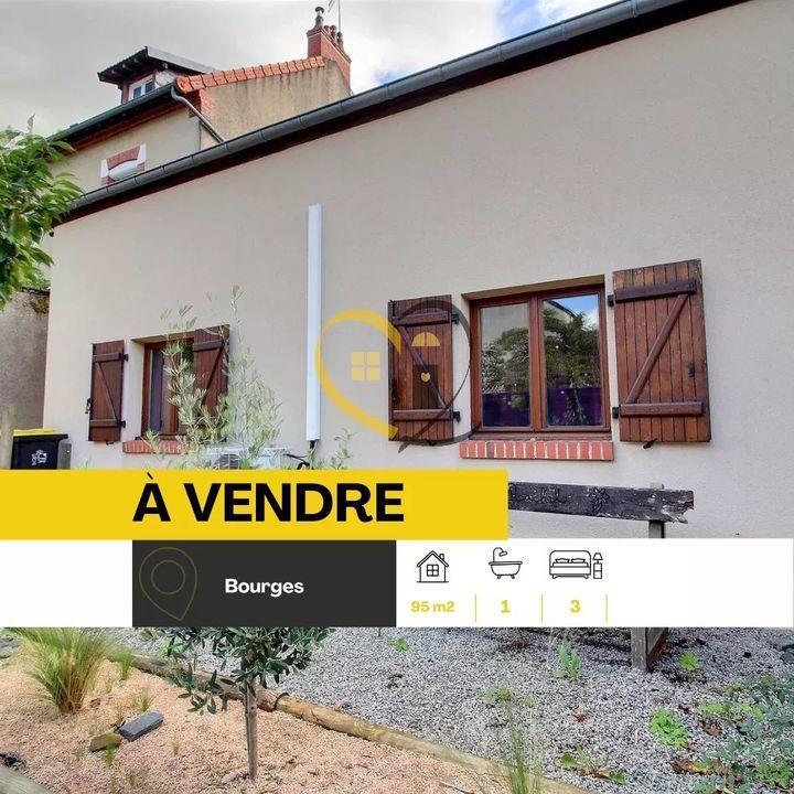 Maison - 95 m² - 6 pièces