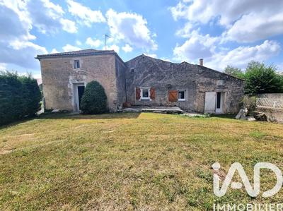 Maison de village - 102 m² - 3 pièces