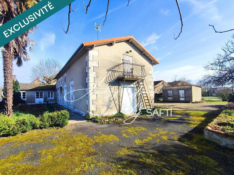 Maison - 95 m² - 3 pièces