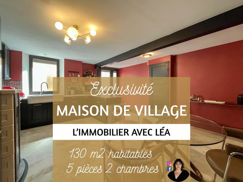 Maison - 130 m² - 4 pièces