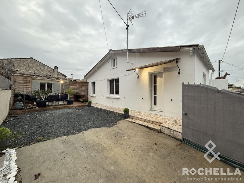 Maison ancienne - 75 m² - 3 pièces