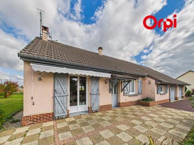 Maison - 105 m² - 5 pièces