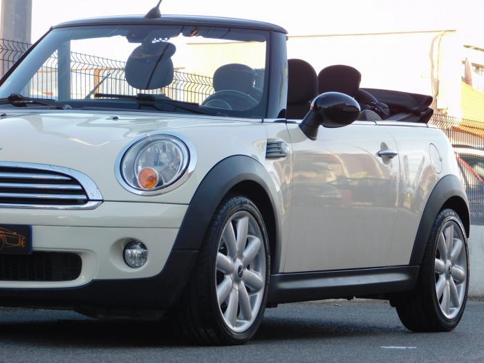 Mini Cabrio Mini Cooper 122ch Bva