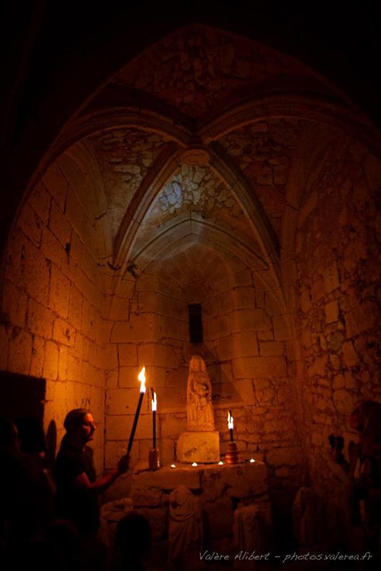 Visite aux flambeaux - Châteaux en Fête