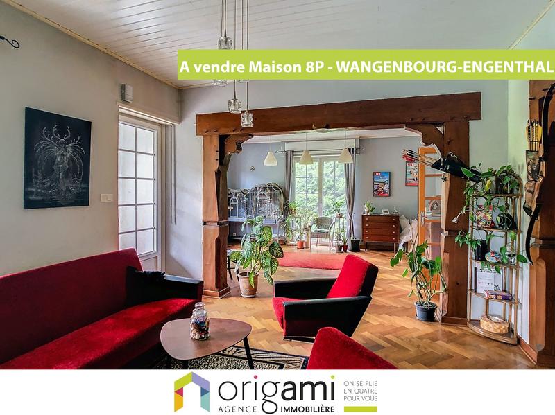 Maison - 233 m² - 8 pièces
