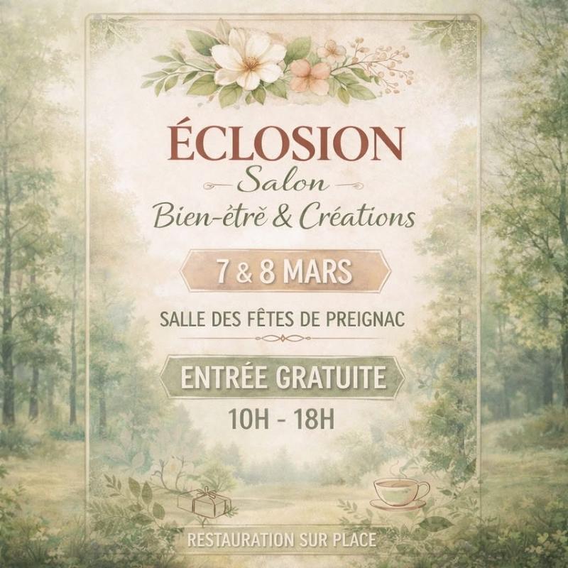 Salon bien être et créations