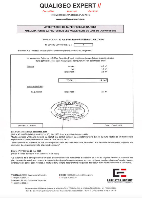 Appartement - 72 m² - 3 pièces