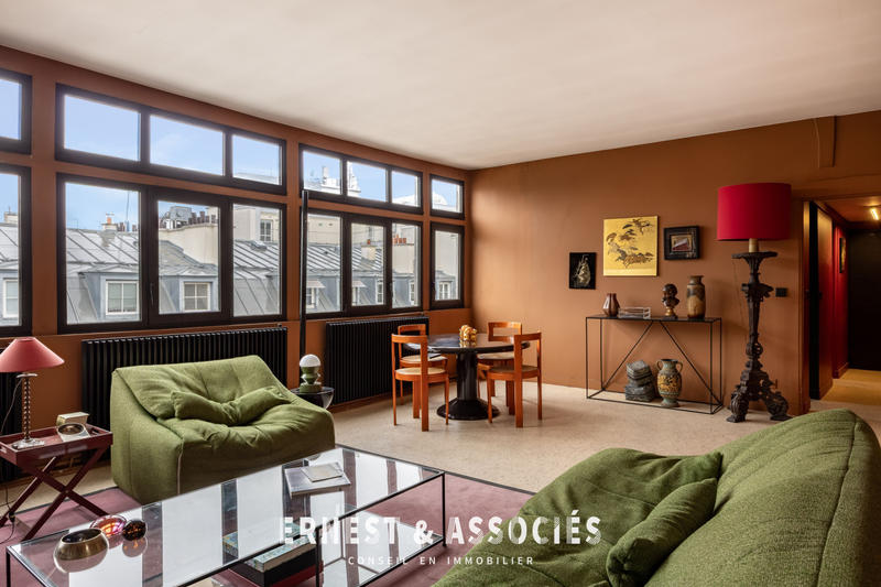 Appartement - 56 m² - 3 pièces